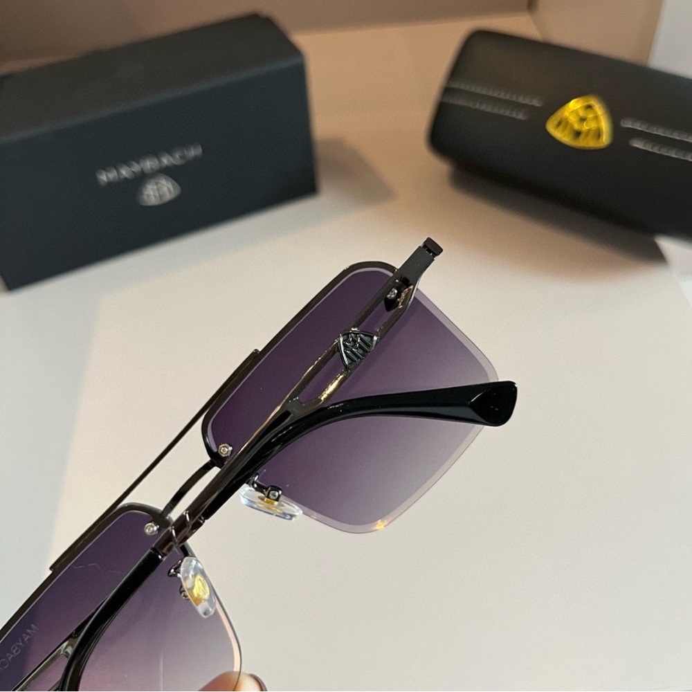 Maybach Black Gradient Sunglasses - image 6